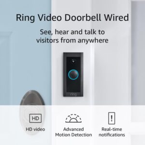 Ring Video Doorbell Wired (newest model)