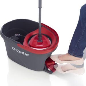 O-Cedar EasyWring Microfiber Spin Mop